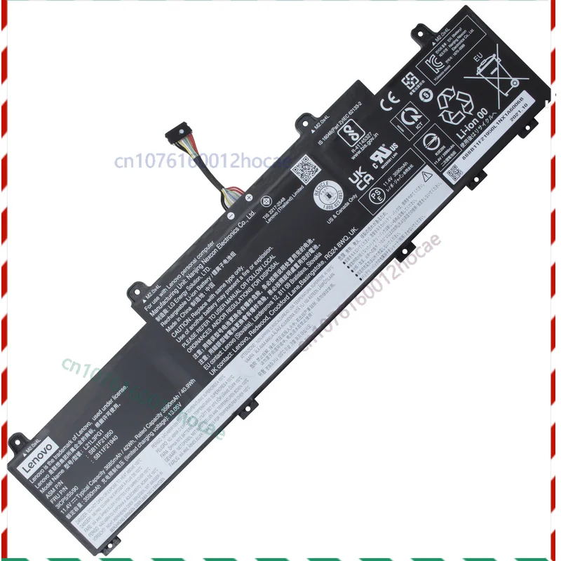 Новый аккумулятор L21L3PG1 L21M3PG1 L21C3PG1 для Lenovo ThinkPad L14 L15 3-го поколения 2022
Новый аккумулятор L21L3PG1 L21M3PG1 L21C3PG1 для Lenovo ThinkPad L14 L15 3-го поколения 2022