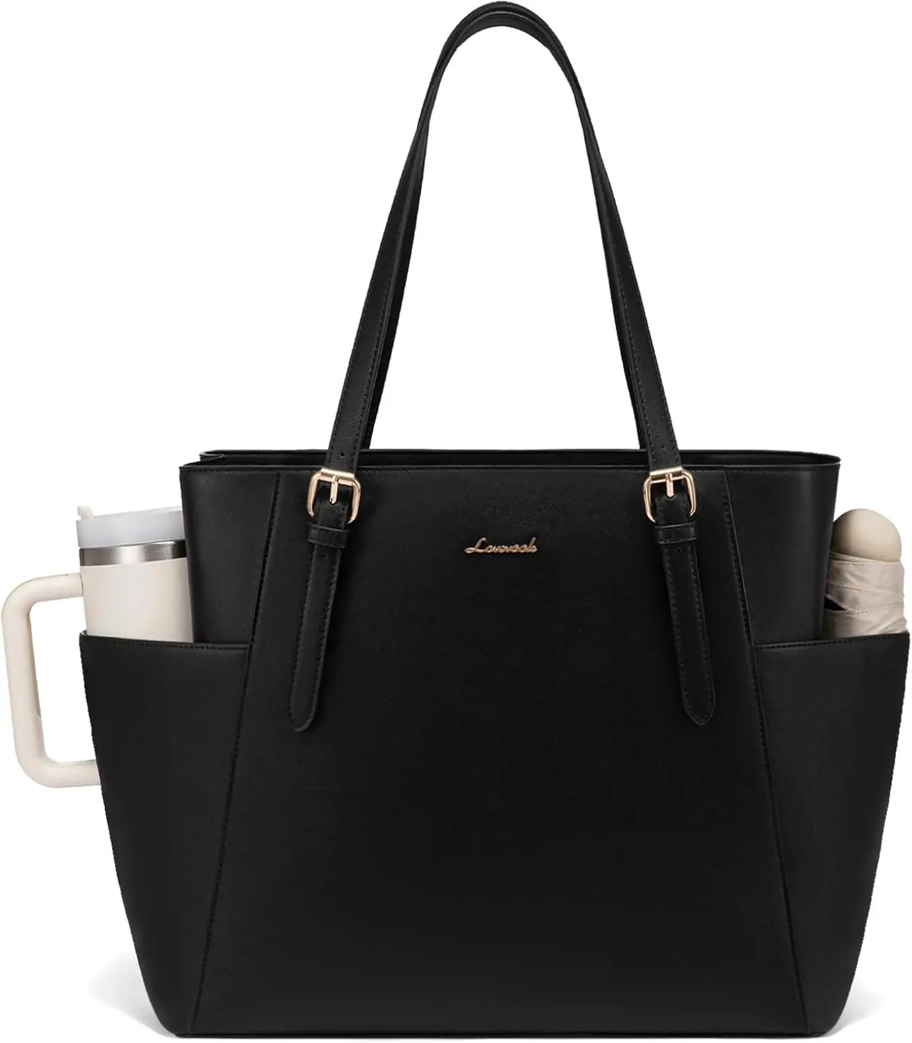 Large Laptop Tote Bag for Women with Cup Holder, 17.3 Inch Professional Work Briefcase for Commuting and Travel
Large Laptop Tote Bag for Women with Cup Holder, 17.3 Inch Professional Work Briefcase for Commuting and Travel