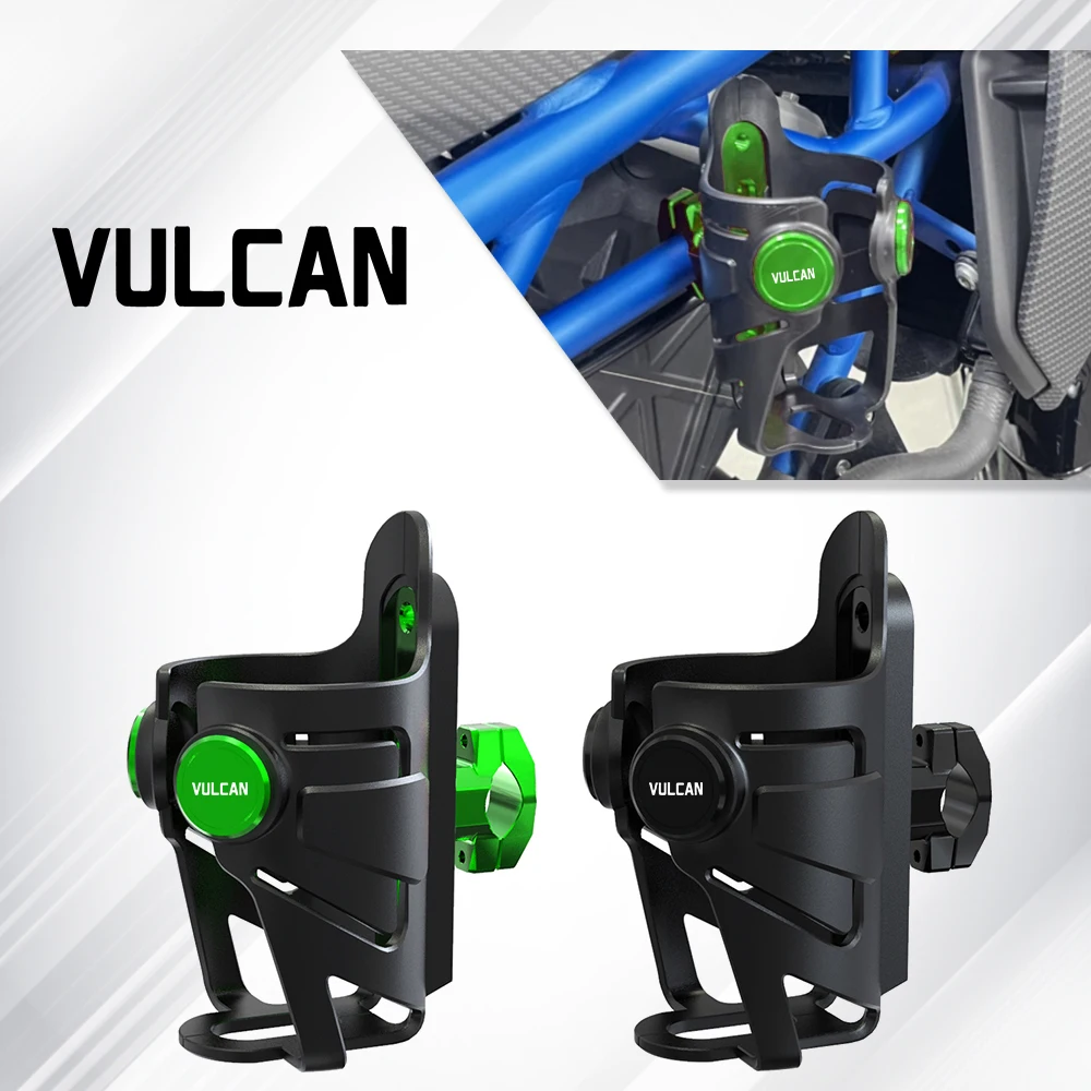 For KAWASAKI VULCAN S650 VULCAN S 650 2015-2025 Motorcycle Beverage Water Bottle Cage Drink Cup Holder Stand Mount Accessories
For KAWASAKI VULCAN S650 VULCAN S 650 2015-2025 Motorcycle Beverage Water Bottle Cage Drink Cup Holder Stand Mount Accessories