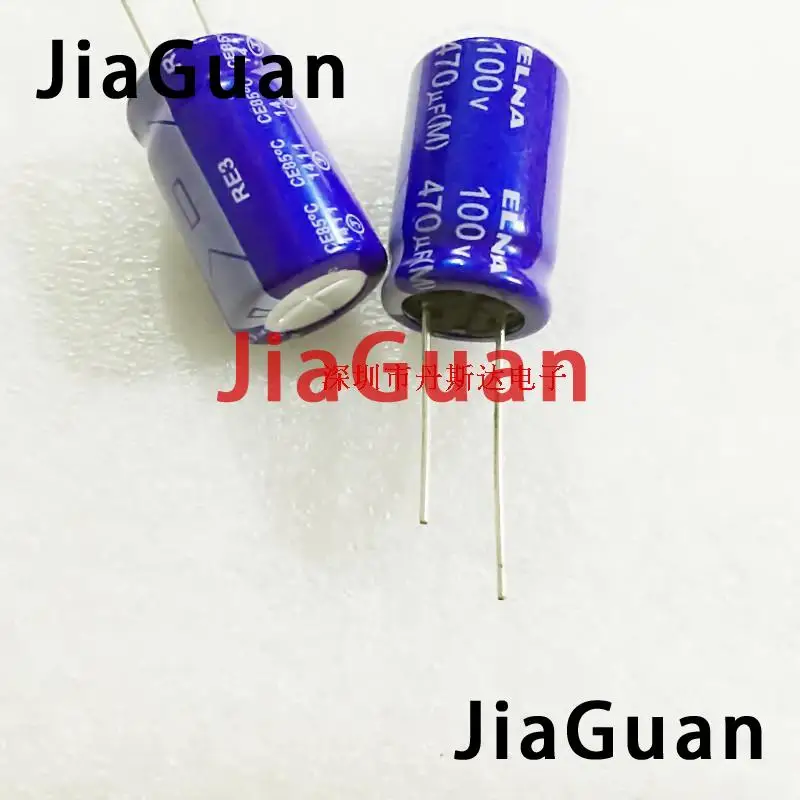 10pcs NEW ELNA RE3 100V470UF 16X25MM audio electrolytic capacitor 470uF/100V blue robe 470UF 100V
10pcs NEW ELNA RE3 100V470UF 16X25MM audio electrolytic capacitor 470uF/100V blue robe 470UF 100V