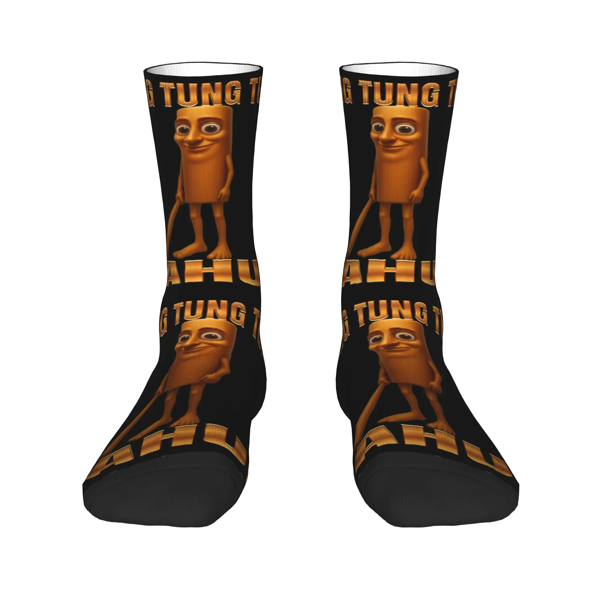 Tung Tung Tung Sahur Italian Brainrot Meme Dress Socks for Men Women Warm Breathbale Warm Crew Socks
Tung Tung Tung Sahur Italian Brainrot Meme Dress Socks for Men Women Warm Breathbale Warm Crew Socks