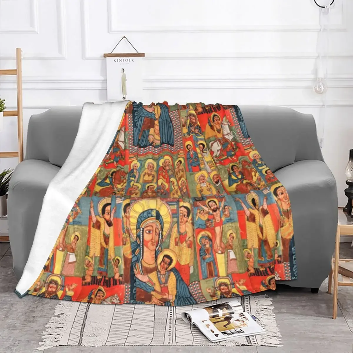 Baby Blankets Ethiopian Painting Art Plaid Sofa Cover Coral Fleece Plush All Season Throw Soft for Home Couch Bedding Throws
Baby Blankets Ethiopian Painting Art Plaid Sofa Cover Coral Fleece Plush All Season Throw Soft for Home Couch Bedding Throws