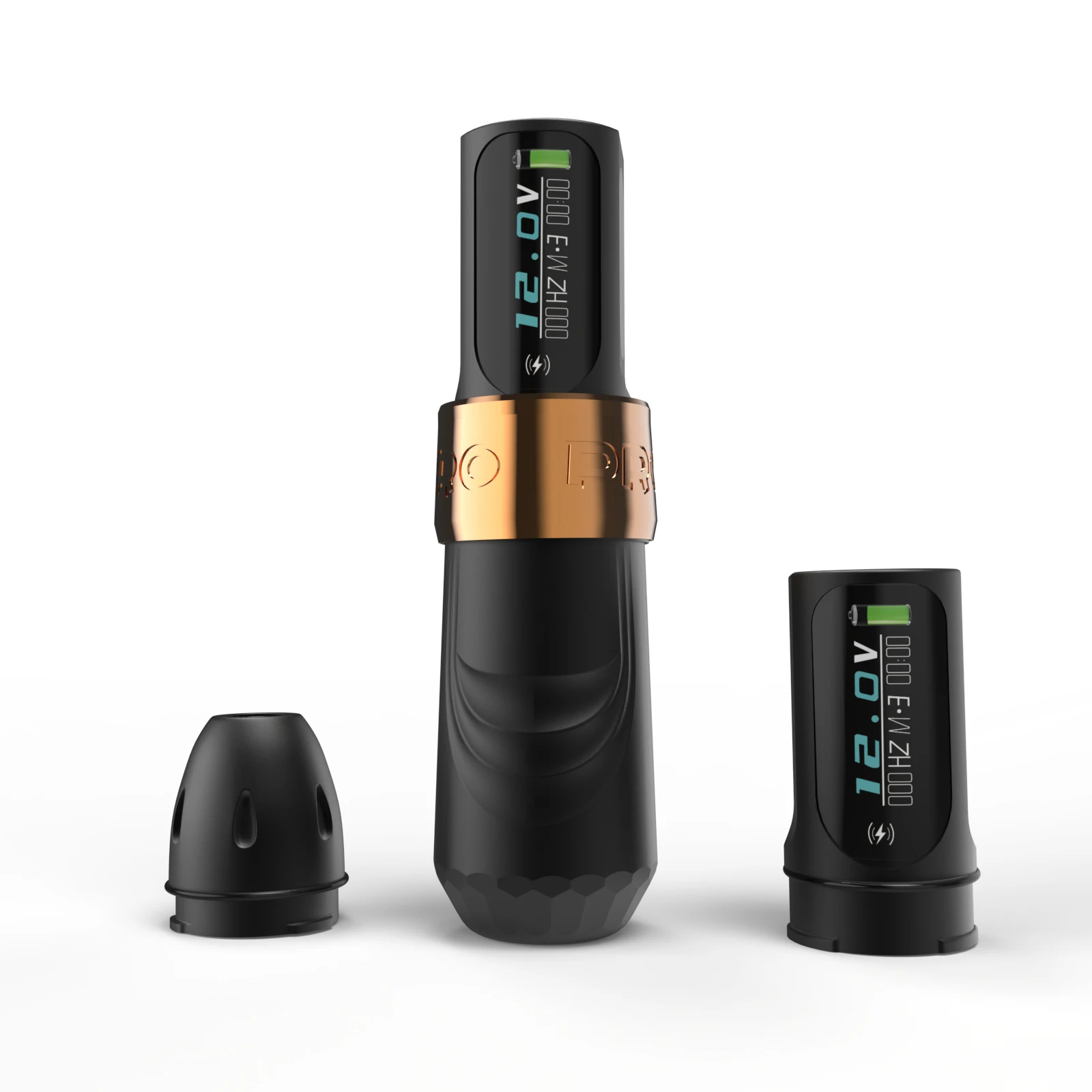 MAX Pro Professional Wireless Tattoo Machine Pen 4.0MM 1800mAh Coreless Motor Tattoo Pen For Tattoo Artists With Two Battery
MAX Pro Professional Wireless Tattoo Machine Pen 4.0MM 1800mAh Coreless Motor Tattoo Pen For Tattoo Artists With Two Battery