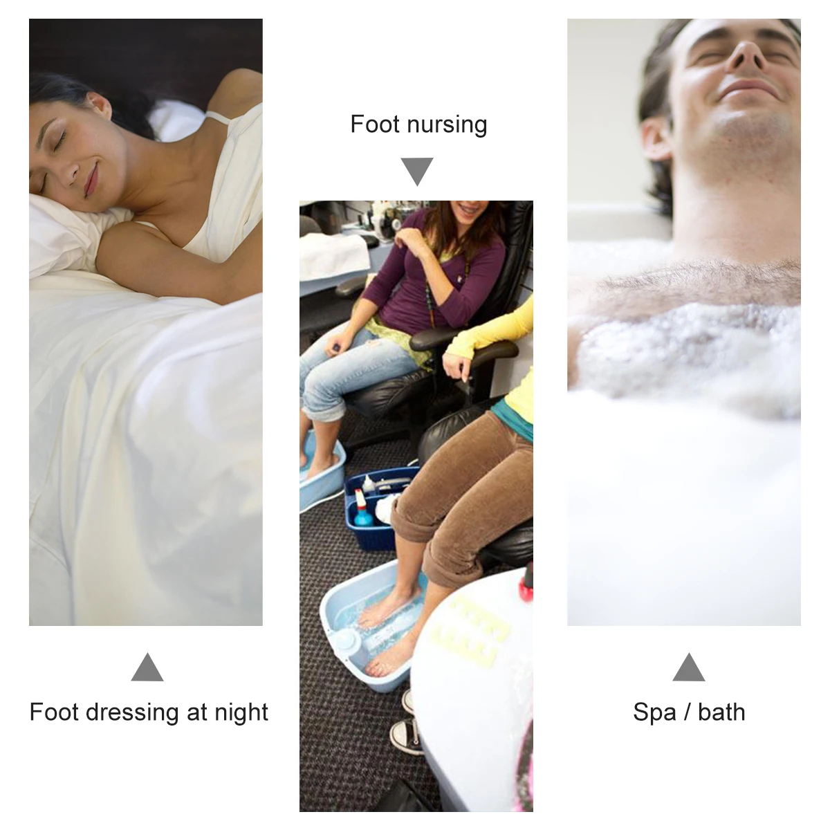 50 PCS Foot Bag Thickened Soak Pouch Bath Bar Heat-resistant Bags Footcare PE Material Waterproof
50 PCS Foot Bag Thickened Soak Pouch Bath Bar Heat-resistant Bags Footcare PE Material Waterproof