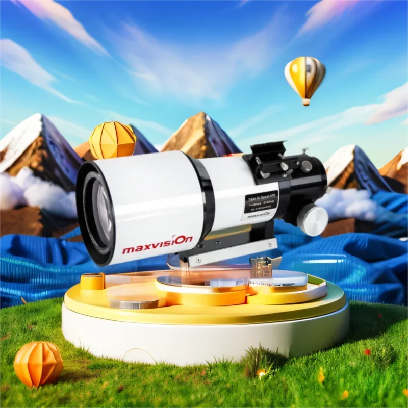 Maxvision 80EQ APO Telescope 80ED Single Main Mirror OTA Achromatic Dual Speed Astronomical Telescopes for Stargazing
Maxvision 80EQ APO Telescope 80ED Single Main Mirror OTA Achromatic Dual Speed Astronomical Telescopes for Stargazing