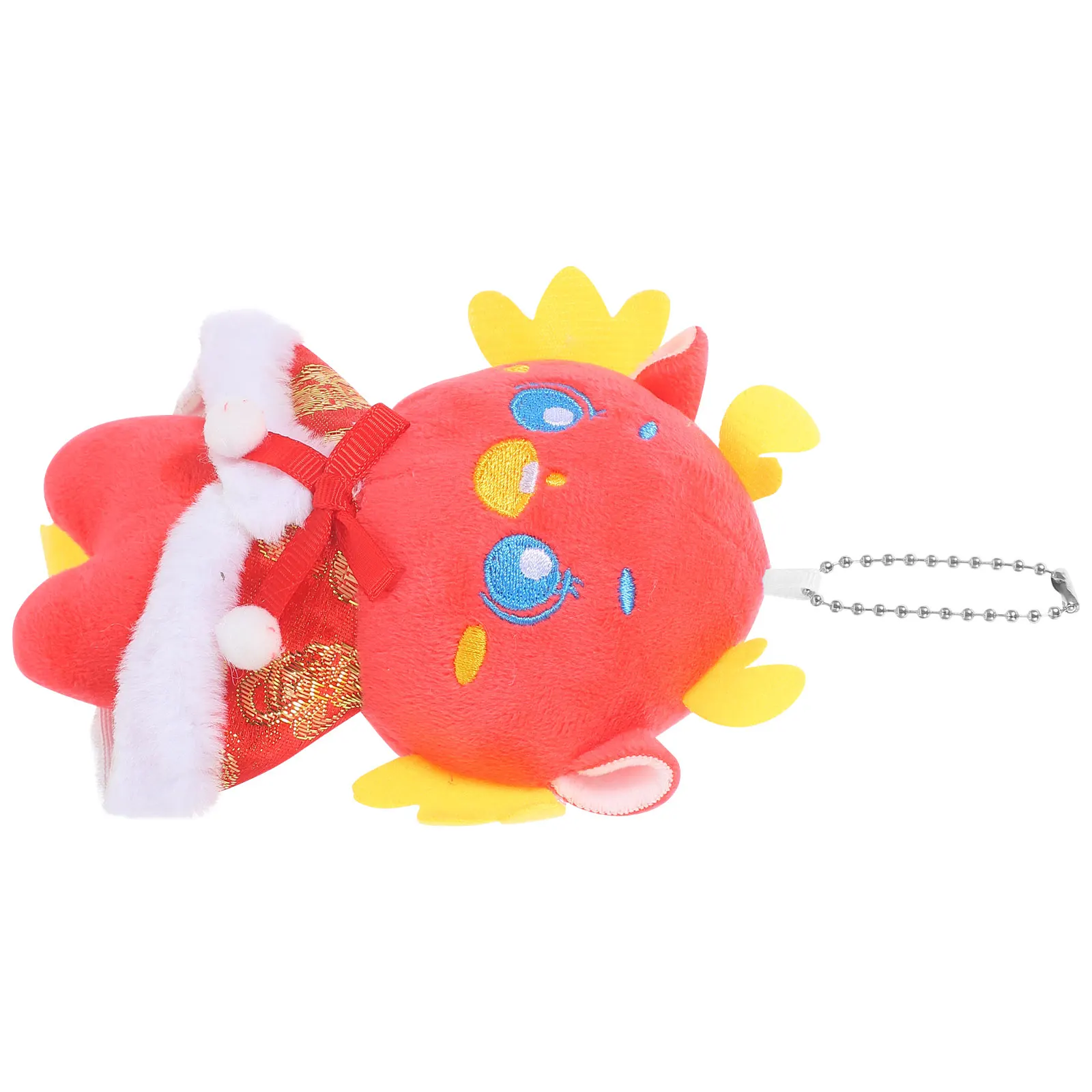 Auspicious Dragon Red Festive Gift New Auspicious Dragon Keychain Year nament Bag Pendant Decorative Key Chain Zodiac
Auspicious Dragon Red Festive Gift New Auspicious Dragon Keychain Year nament Bag Pendant Decorative Key Chain Zodiac