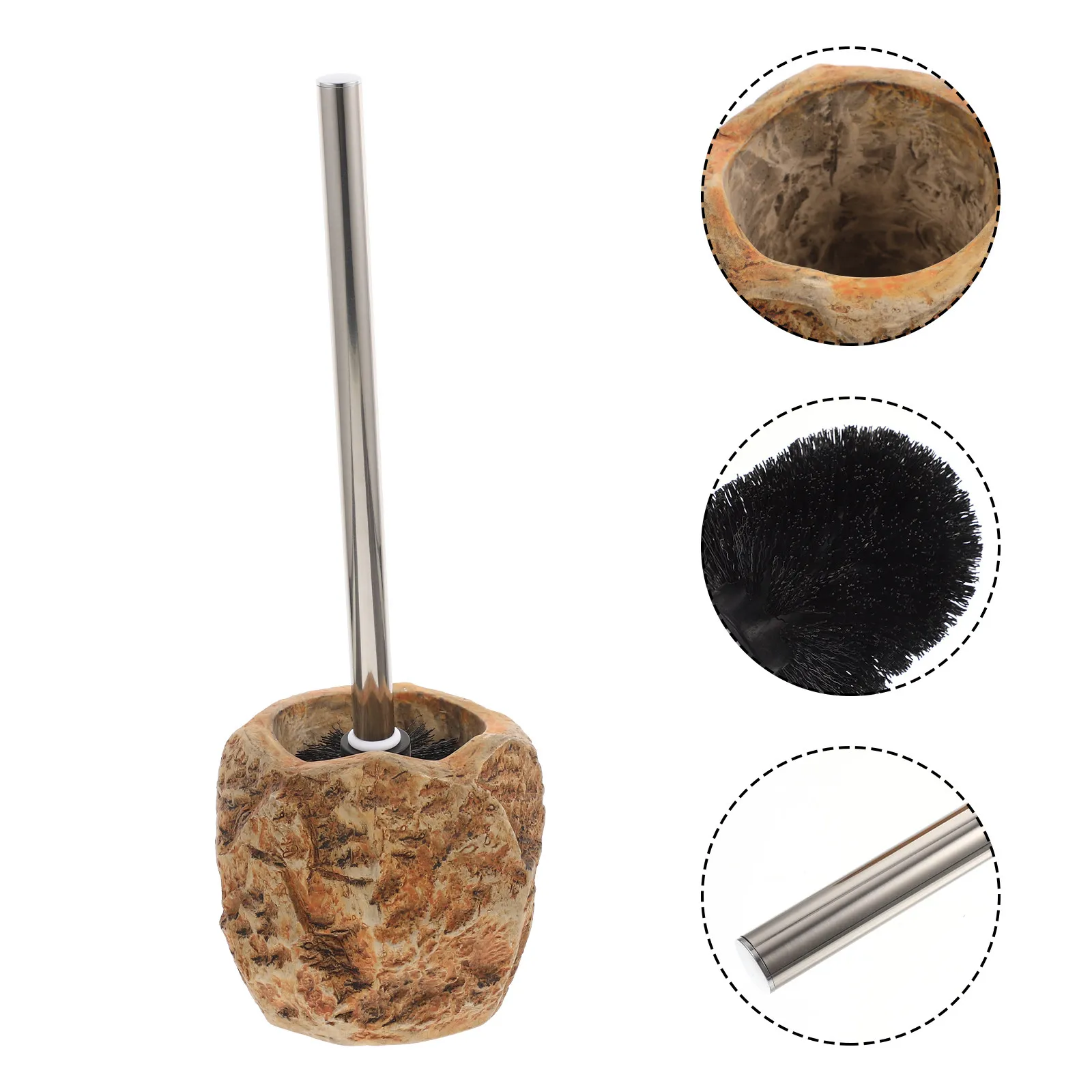 Ergonomic Toilet Bowl Brush and Holder Set Sturdy Scrub Brush for Thorough Corner Cleaning in Bathrooms Hotels Offices Bowl
Ergonomic Toilet Bowl Brush and Holder Set Sturdy Scrub Brush for Thorough Corner Cleaning in Bathrooms Hotels Offices Bowl