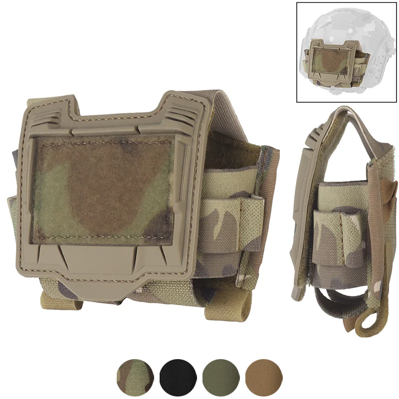 Adjustable Helmet Battery Pouch Elastic Retention Cord Counterweight Storage for Night Vision Gear Essentials
Adjustable Helmet Battery Pouch Elastic Retention Cord Counterweight Storage for Night Vision Gear Essentials
