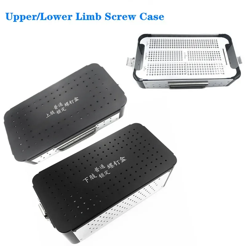 Upper/Lower Orthopedics Screws box Bone Screws Case Rack tray Disinfection tray Orthopedics Instruments
Upper/Lower Orthopedics Screws box Bone Screws Case Rack tray Disinfection tray Orthopedics Instruments