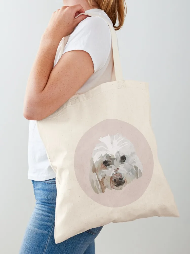 Katie the Maltese X Poodle Tote Bag shopping bag logo cute tote bag tote women foldable reusable
Katie the Maltese X Poodle Tote Bag shopping bag logo cute tote bag tote women foldable reusable