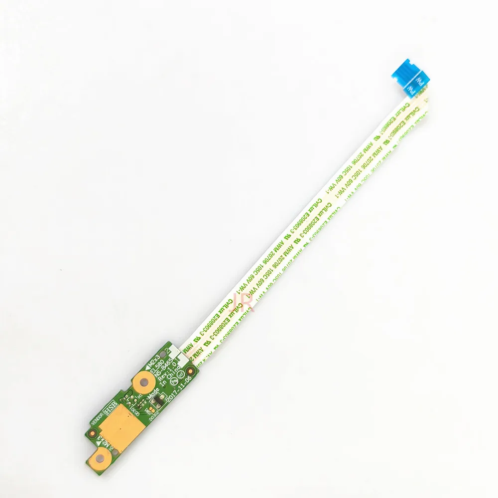 New NS-B465 For Lenovo ThinkPad L580 L590 Laptop Power Button Board with Cable FRU 01LW244 100% Test OK
New NS-B465 For Lenovo ThinkPad L580 L590 Laptop Power Button Board with Cable FRU 01LW244 100% Test OK