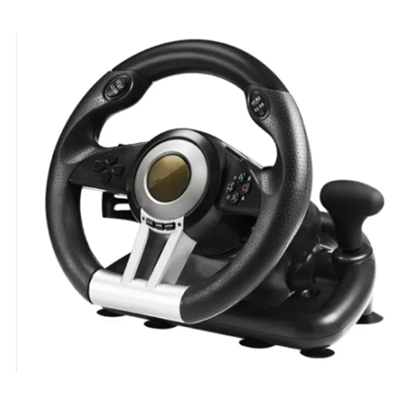 Hot Sale Game Steering Wheel PC Computer Racing PS3 Smart Switch Game Console Phone Simulator PS4 Horizon STEAM Driver Car
Hot Sale Game Steering Wheel PC Computer Racing PS3 Smart Switch Game Console Phone Simulator PS4 Horizon STEAM Driver Car