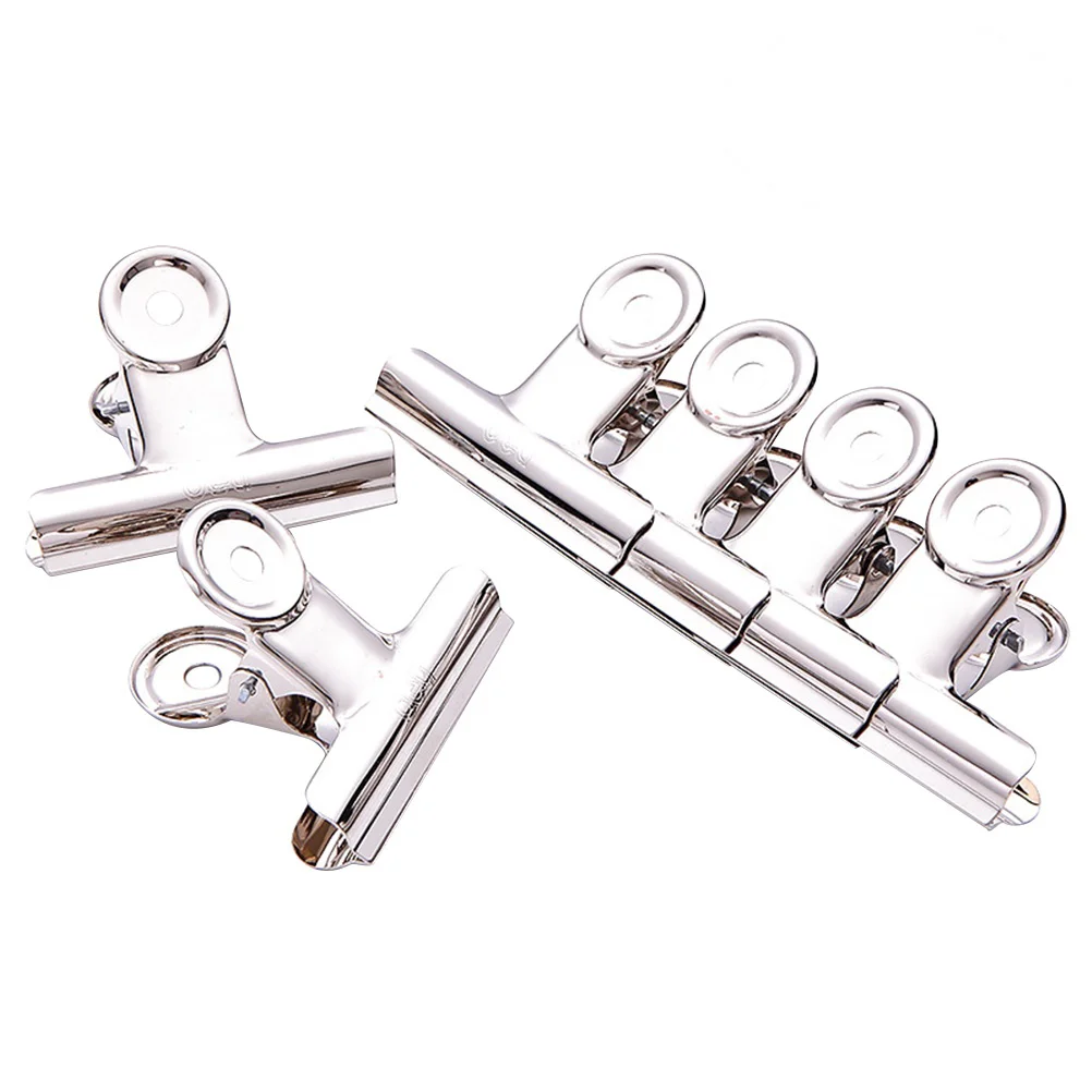 12Pcs Large Metal Hinge Clip Paper File Binder Clips for Pictures Photos Tickets
12Pcs Large Metal Hinge Clip Paper File Binder Clips for Pictures Photos Tickets