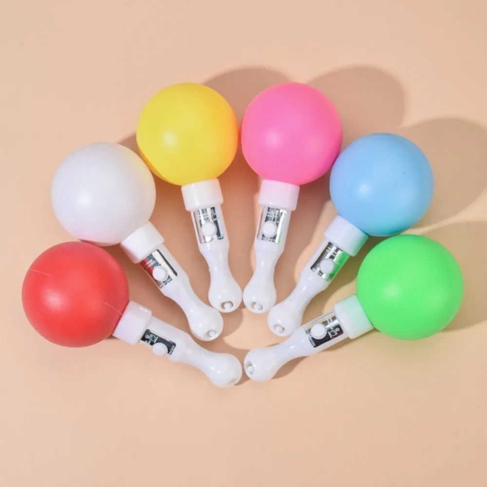 Durable Round Shape Glowing Lightstick LED Glowing Luminous Flashing Light Sticks Luminous Sand Hammer Music Concert
Durable Round Shape Glowing Lightstick LED Glowing Luminous Flashing Light Sticks Luminous Sand Hammer Music Concert
