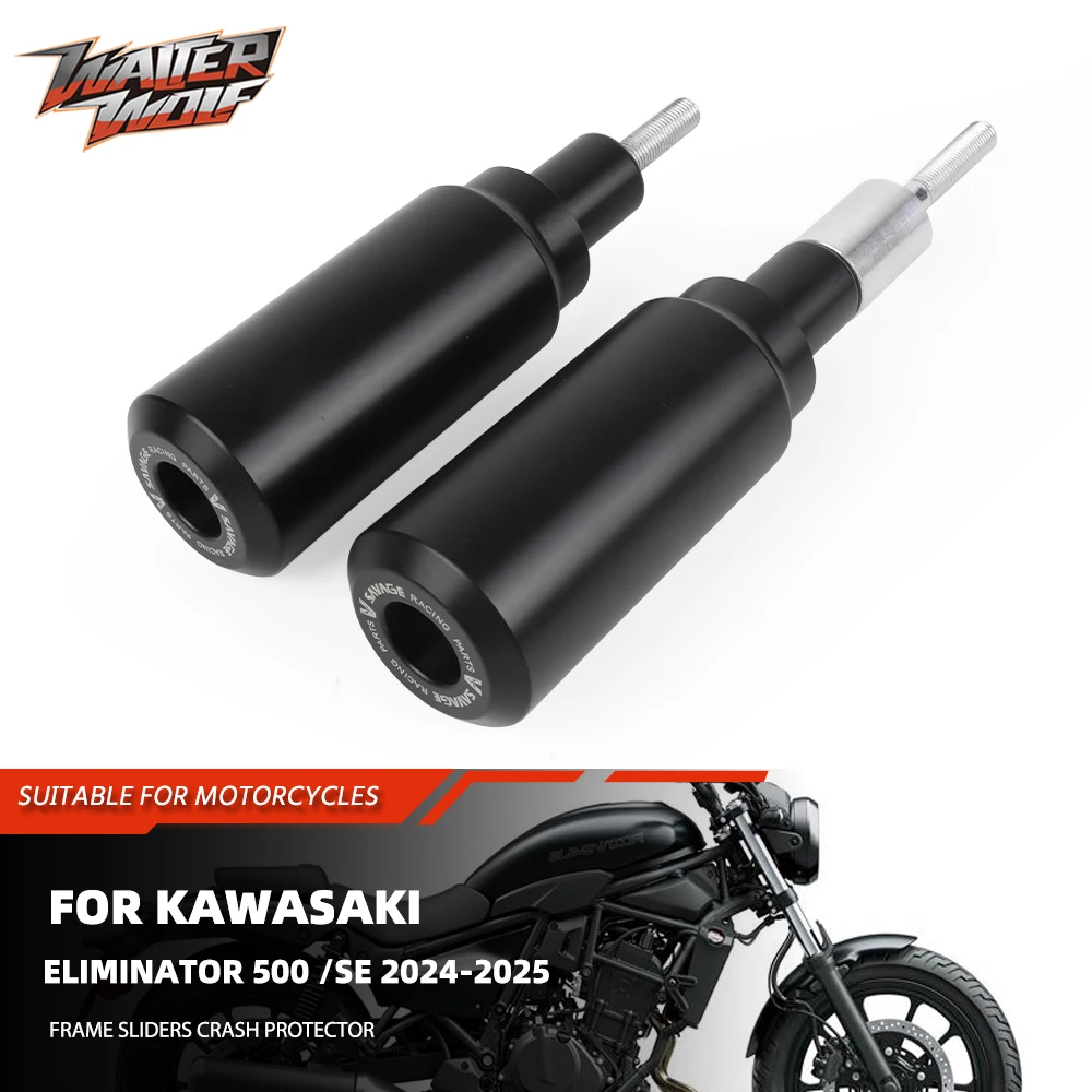 2025 Frame Slider Crash Protector For Kawasaki Eliminator 500 /SE 500SE Engine Sliders Guard Protection Motorcycle Accessories
2025 Frame Slider Crash Protector For Kawasaki Eliminator 500 /SE 500SE Engine Sliders Guard Protection Motorcycle Accessories
