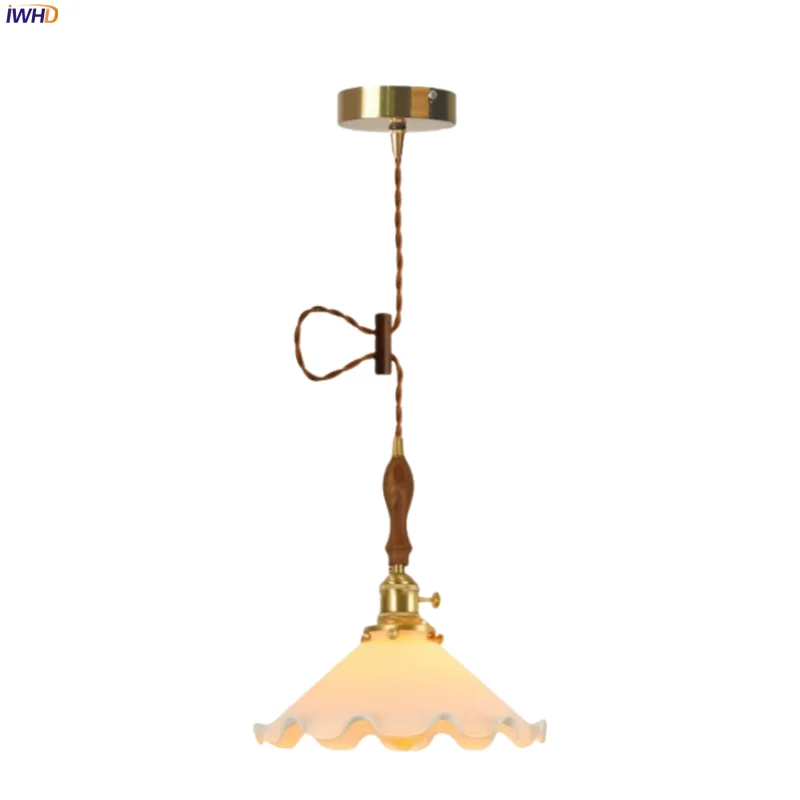 IWHD Cream Glass LED Pendant Lamp Cafe Bar Loft Bedroom Dining Living Room Nordic Minimalism Brass Hanging Light Decoration
IWHD Cream Glass LED Pendant Lamp Cafe Bar Loft Bedroom Dining Living Room Nordic Minimalism Brass Hanging Light Decoration