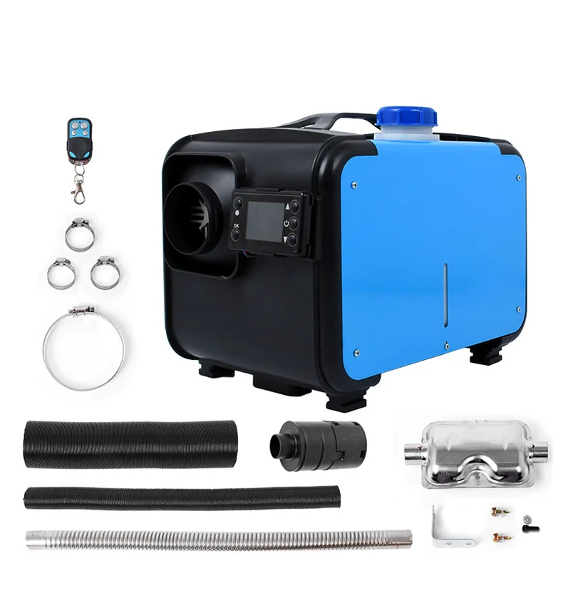Custom 12V 24V 220V Diesel Parking Air Heater 3-in-1 5kW 8kW Thermostat
Custom 12V 24V 220V Diesel Parking Air Heater 3-in-1 5kW 8kW Thermostat
