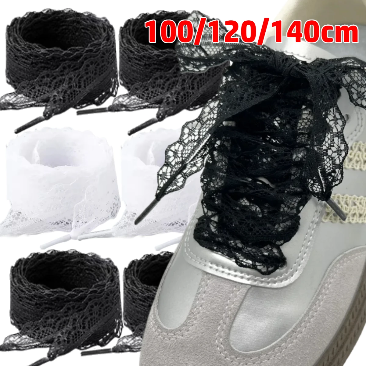 1Pair Sale Lace Shoelaces for Women Casual Shoes 2.9CM Width Flat Shoelace for Sneakers Black White Shoe Laces Accessorices
1Pair Sale Lace Shoelaces for Women Casual Shoes 2.9CM Width Flat Shoelace for Sneakers Black White Shoe Laces Accessorices