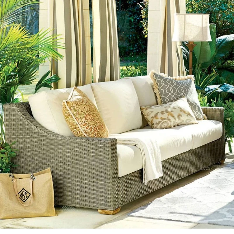 Outdoor Sofa Leisure Rattan Sofa Outdoor Courtyard Bar Villa Terrace Scenic Area Public Place Rattan Art Furniture
Outdoor Sofa Leisure Rattan Sofa Outdoor Courtyard Bar Villa Terrace Scenic Area Public Place Rattan Art Furniture