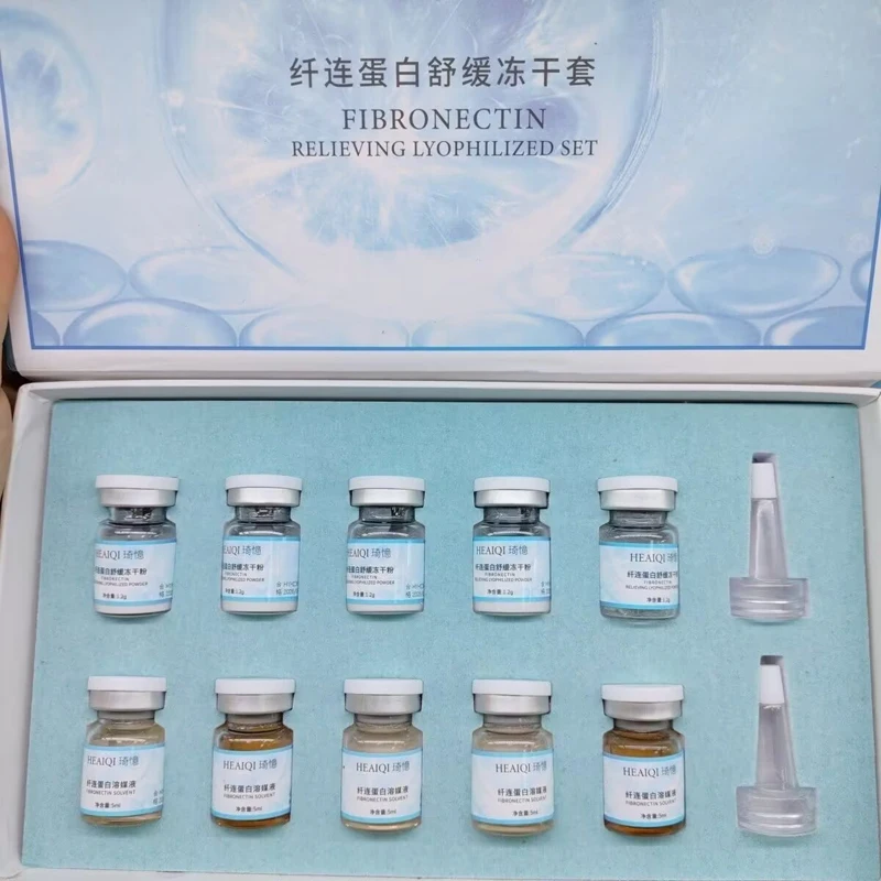Korea Face Hyaluronic Acid Fibronectin Freeze Dried Powder Repair Sensitive Skin Firming Moisturising Skin Rejuvenat Skin Care
Korea Face Hyaluronic Acid Fibronectin Freeze Dried Powder Repair Sensitive Skin Firming Moisturising Skin Rejuvenat Skin Care