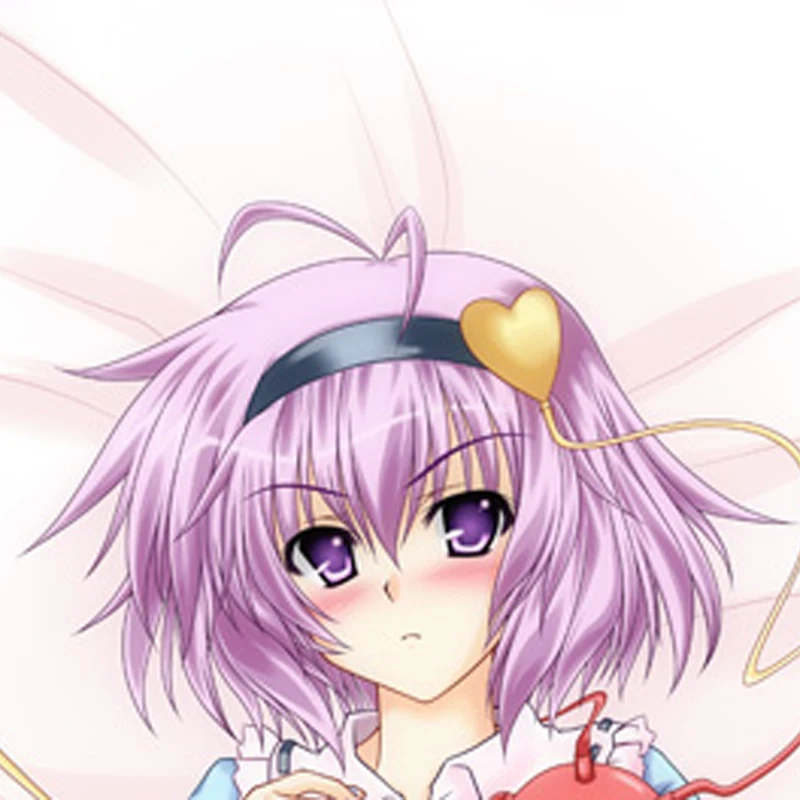 New Pattern Anime Satori Komeiji Dakimakura Hugging Body Pillow Cover Case double-sided printing
New Pattern Anime Satori Komeiji Dakimakura Hugging Body Pillow Cover Case double-sided printing