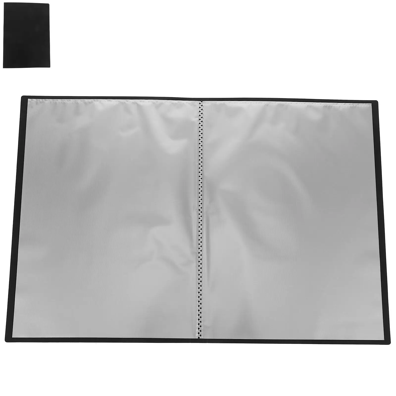 Insert Folder Music Score Binder Information Booklet Black Pp Documents Organizer
Insert Folder Music Score Binder Information Booklet Black Pp Documents Organizer