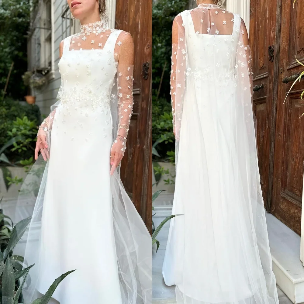 High Quality Net Pleat A-line High Collar Midi Dresses Evening Dresses Classic Exquisite Modern Style Pastrol Chinese Style
High Quality Net Pleat A-line High Collar Midi Dresses Evening Dresses Classic Exquisite Modern Style Pastrol Chinese Style