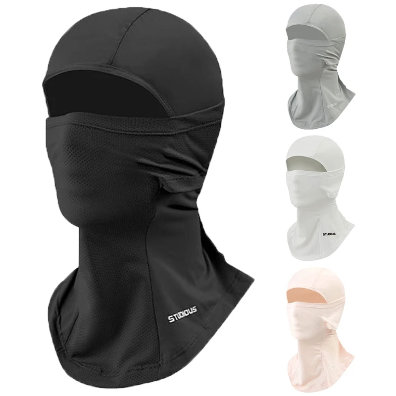 Ice Silk Full Face Mask Hat for Men Women Thin Sunshade UV Bonnet Neck Protector Scarf Face Cover Summer Cycling Motorcycle Hood
Ice Silk Full Face Mask Hat for Men Women Thin Sunshade UV Bonnet Neck Protector Scarf Face Cover Summer Cycling Motorcycle Hood