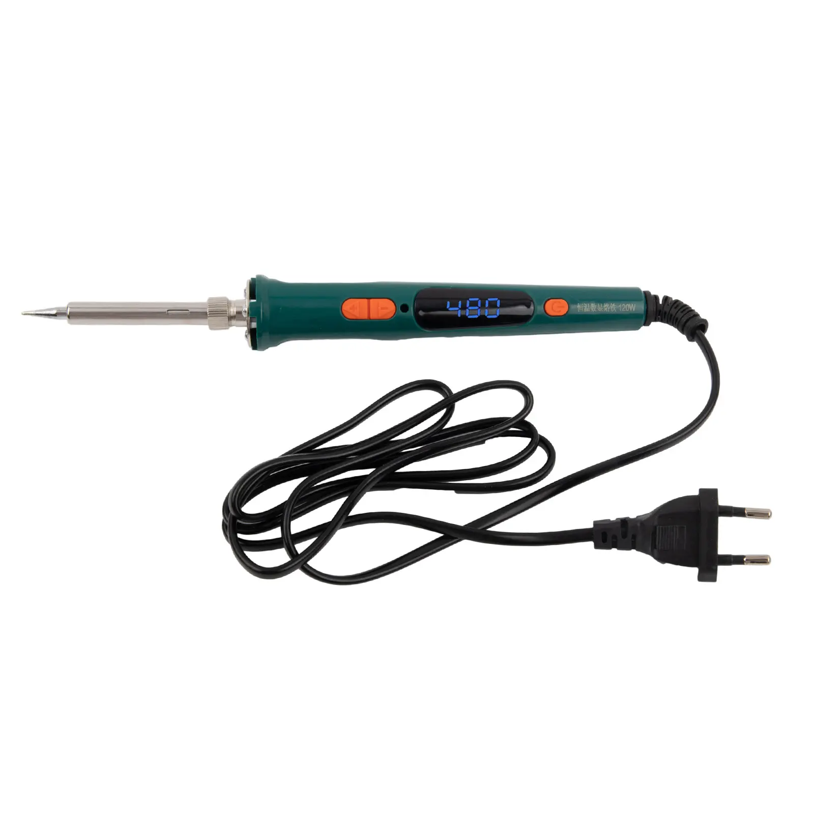 1 Set Soldering Iron Digita Digital Display Soldering Pen Welding Adjustable Constant Temperature European Plug
1 Set Soldering Iron Digita Digital Display Soldering Pen Welding Adjustable Constant Temperature European Plug