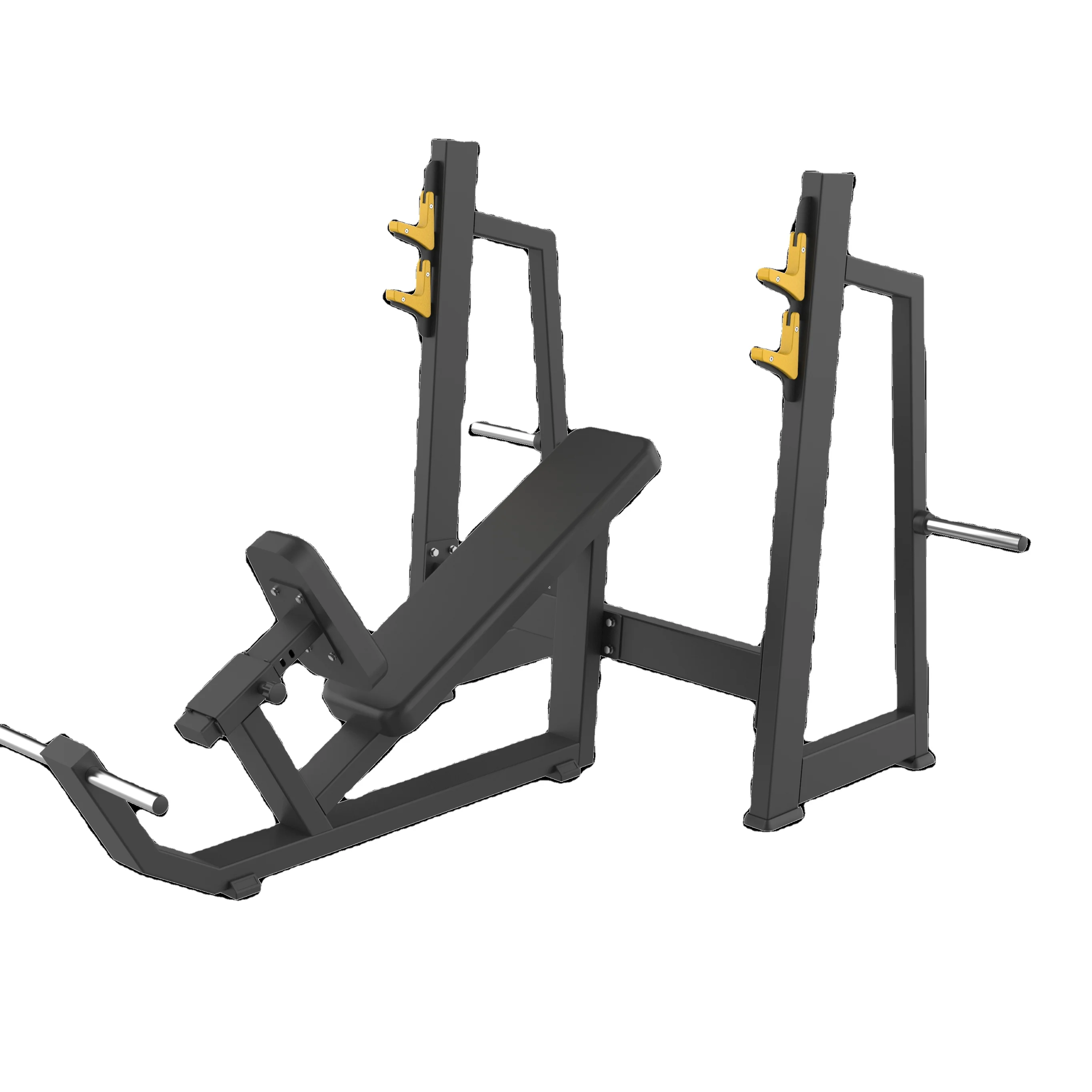 Factory Commercial Steel Iron Smith Machine Gym Equipment Safety Incline Bench For Fitness Training Barbell Bed Weight Lifting 2
Factory Commercial Steel Iron Smith Machine Gym Equipment Safety Incline Bench For Fitness Training Barbell Bed Weight Lifting 2