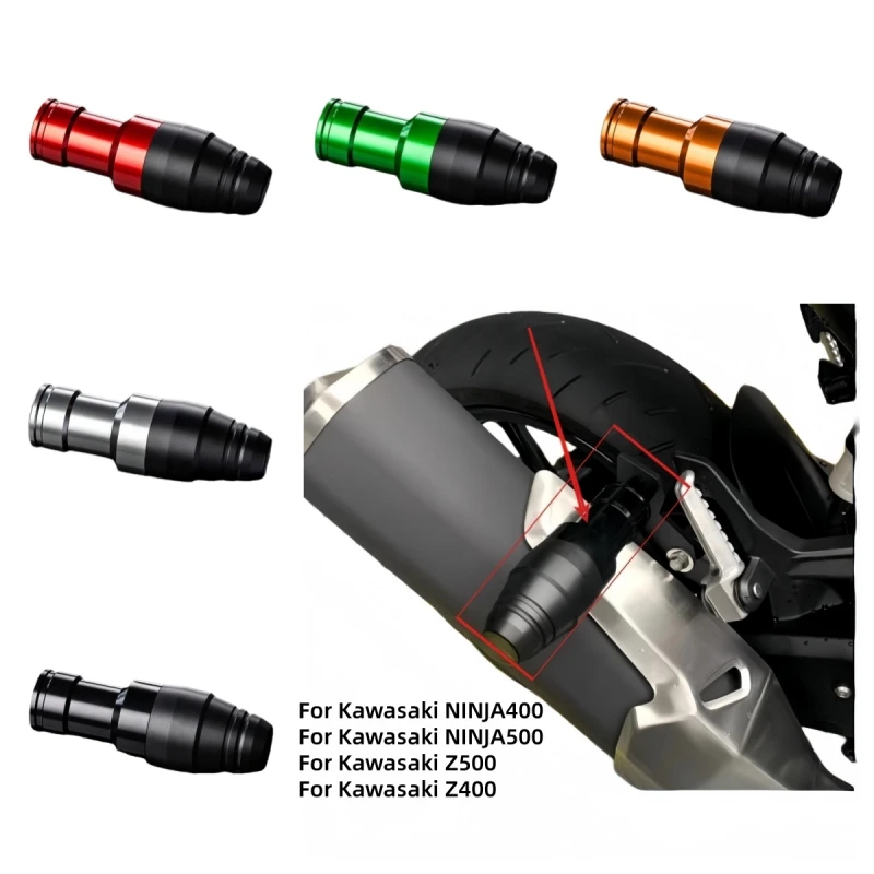 Motorcycle exhaust pipe protection bar exhaust pipe anti drop rod anti-collision accessories for Kawasaki NINJA Z 400 Z 500
Motorcycle exhaust pipe protection bar exhaust pipe anti drop rod anti-collision accessories for Kawasaki NINJA Z 400 Z 500