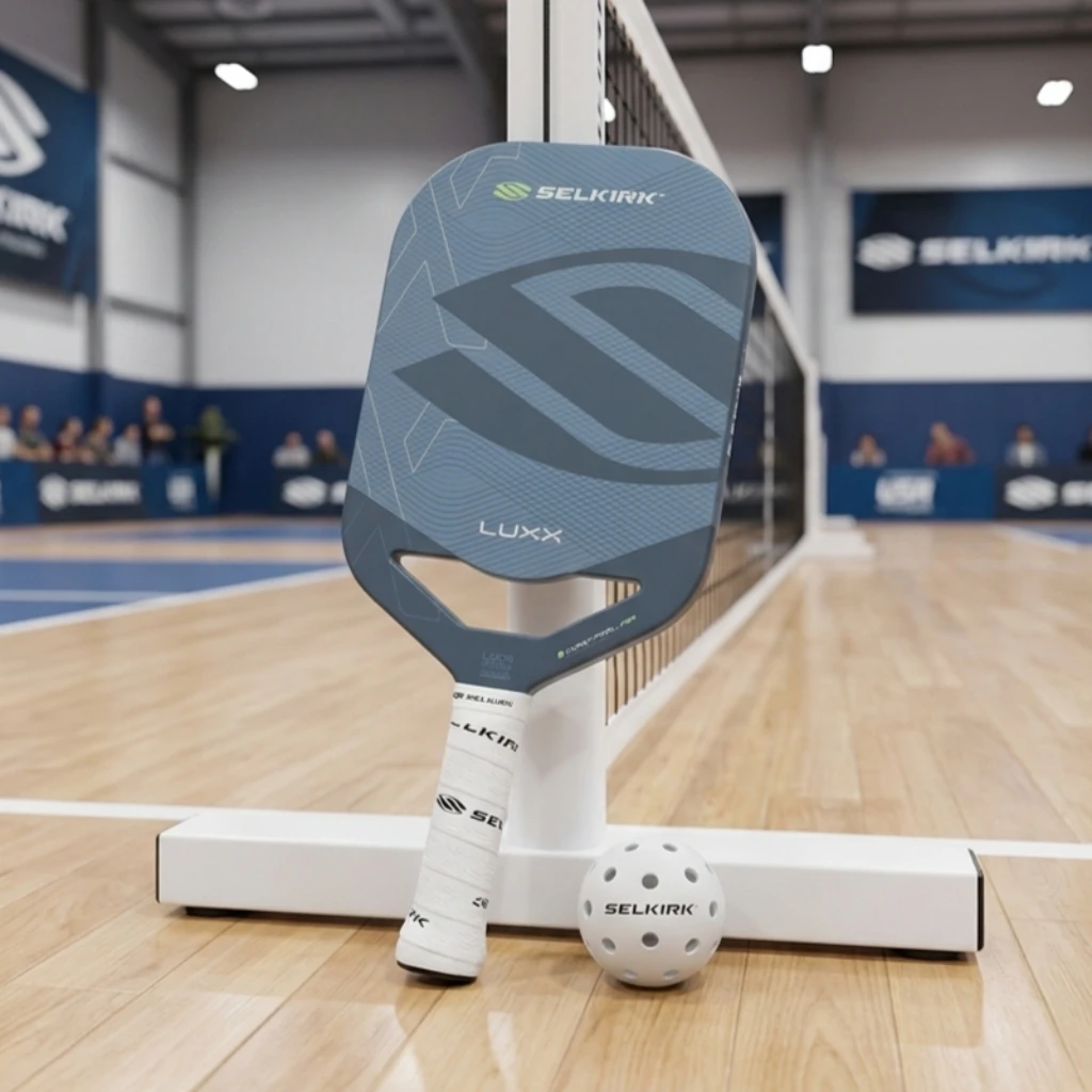 Selkirk LUXX Pickleball Paddles Carbon Fiber 19mm X7 Thickset Honeycomb Core High Spin Control USAP Approved Professional Racket
Selkirk LUXX Pickleball Paddles Carbon Fiber 19mm X7 Thickset Honeycomb Core High Spin Control USAP Approved Professional Racket