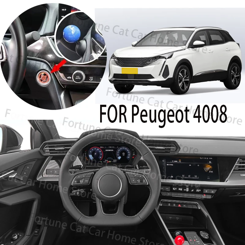 FOR PEUGEOT 4008 car BUTTON START Modification of pull rod decorative ball All metal ball tie rod Circular
FOR PEUGEOT 4008 car BUTTON START Modification of pull rod decorative ball All metal ball tie rod Circular