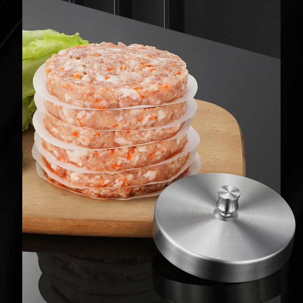 7/9.5/12cm Stainless Steel Round Hamburger Meat Press Making Molds Burger Smasher Press Kitchen Tools
7/9.5/12cm Stainless Steel Round Hamburger Meat Press Making Molds Burger Smasher Press Kitchen Tools