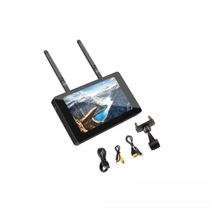 FPV Monitor 5 Inch With DVR IPS 800x480 5.8G 40CH Diversity Receiver 1000Lux FPV HD Display For RC Drone Radio Controller
FPV Monitor 5 Inch With DVR IPS 800x480 5.8G 40CH Diversity Receiver 1000Lux FPV HD Display For RC Drone Radio Controller