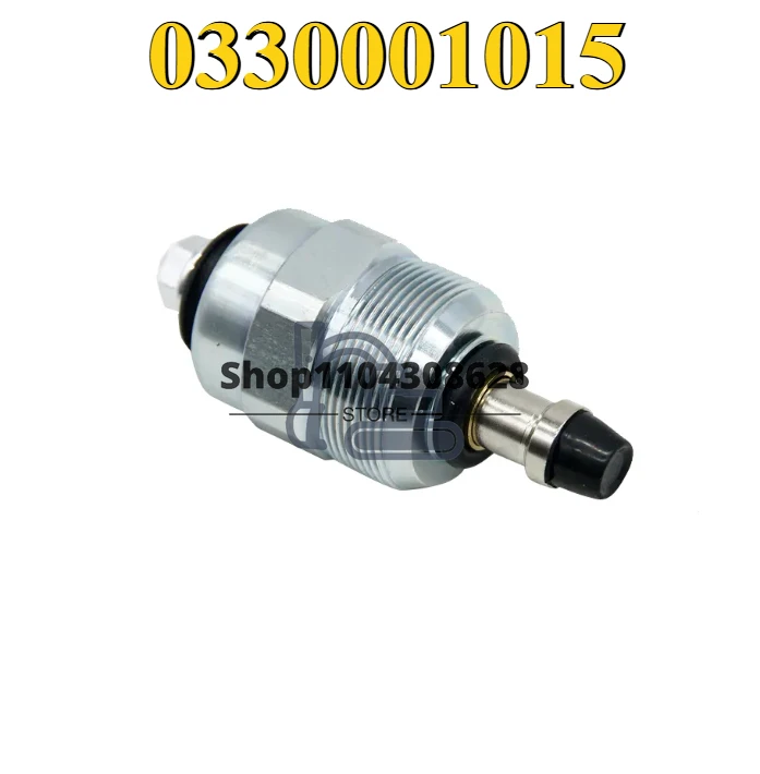 Электромагнитный клапан отключения топливного насоса 12 В для комплекта переоборудования Dodge Isuzu 0330001015
Электромагнитный клапан отключения топливного насоса 12 В для комплекта переоборудования Dodge Isuzu 0330001015