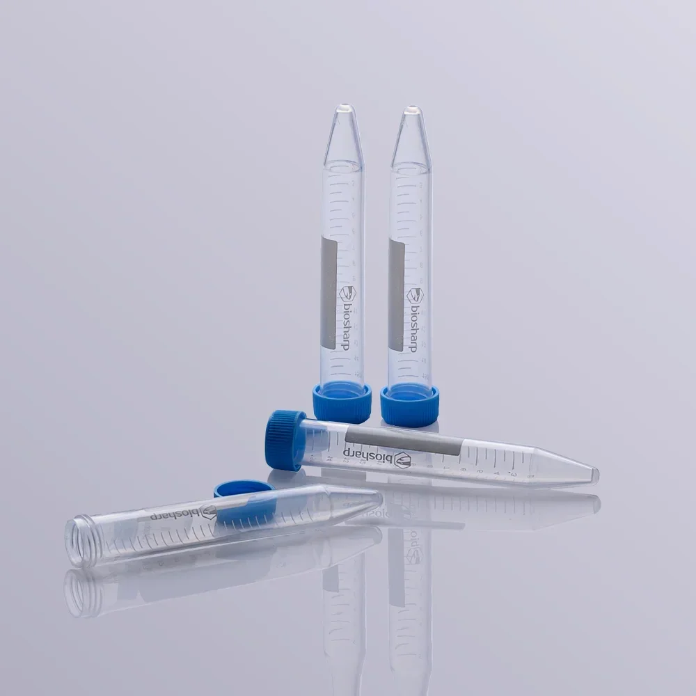 Pack of 25pcs / 50pcs Screw Cap Centrifuge Tubes Conical Bottom Graduated Marks Experiment Centrifuge Tube
Pack of 25pcs / 50pcs Screw Cap Centrifuge Tubes Conical Bottom Graduated Marks Experiment Centrifuge Tube