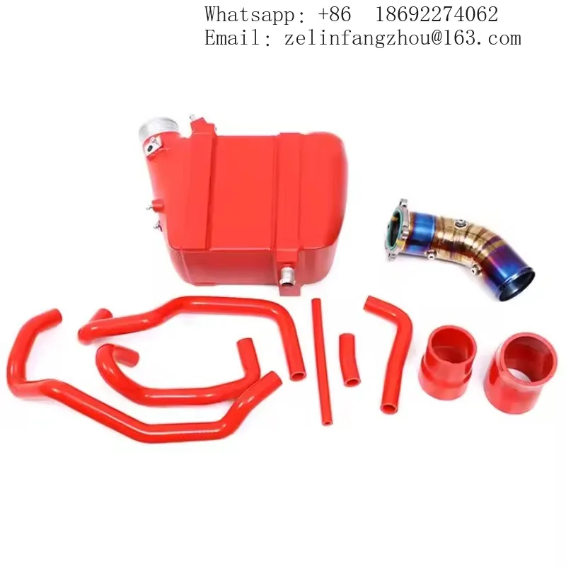 OE A0995005903 8W0145673AK Excellent Quality Aluminium Upgraded Cooling Radiator Kit For Audi RS4 RS5 Engine Spare Parts
OE A0995005903 8W0145673AK Excellent Quality Aluminium Upgraded Cooling Radiator Kit For Audi RS4 RS5 Engine Spare Parts