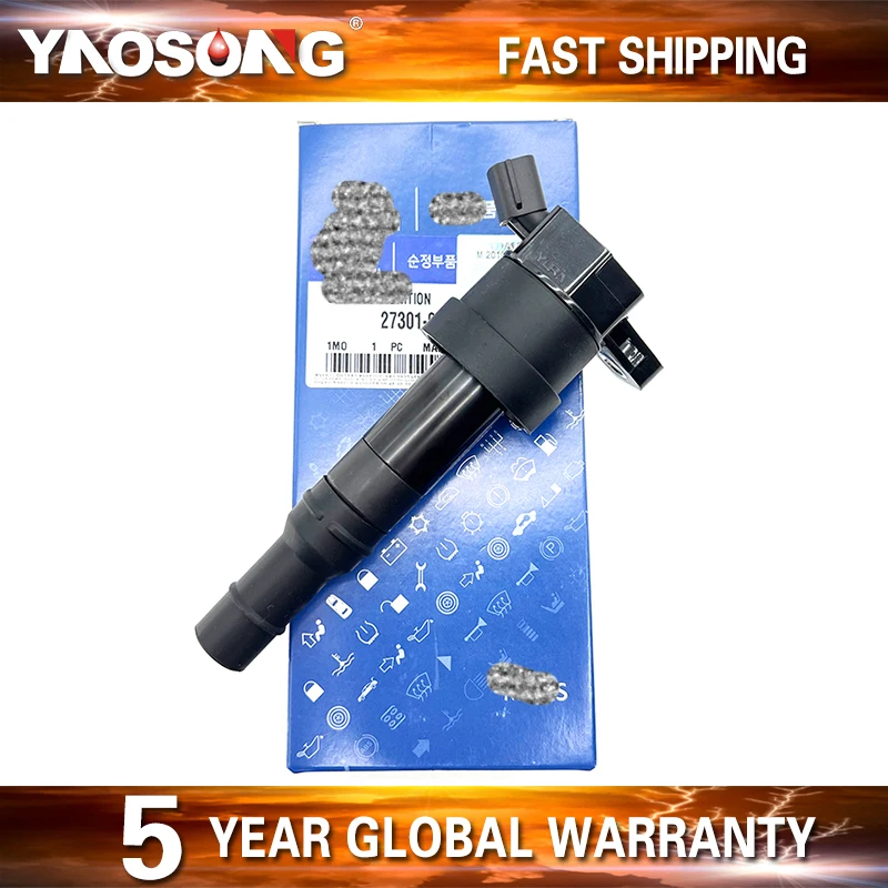 1PCS IGNITION COIL FOR HYUNDAI VERNA V REINA KIA K2 K3 KX1 PEGAS KX CROSS 1.4L 27301-03150 27300-03150 2730103150 2730003150
1PCS IGNITION COIL FOR HYUNDAI VERNA V REINA KIA K2 K3 KX1 PEGAS KX CROSS 1.4L 27301-03150 27300-03150 2730103150 2730003150
