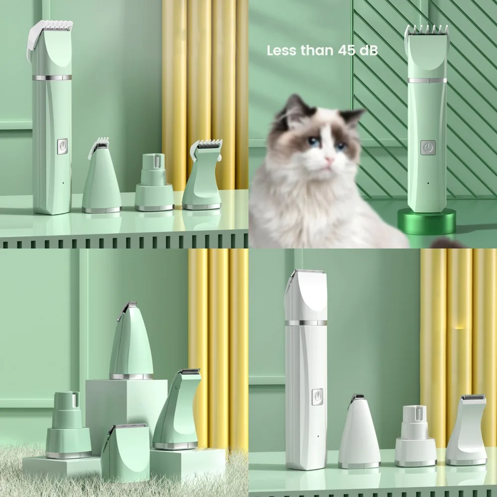 Top-Quality Highly Efficient Portable Professional Pet Hair Trimmer - Versatile High-Quality Grooming Clippers for Precise Styli
Top-Quality Highly Efficient Portable Professional Pet Hair Trimmer - Versatile High-Quality Grooming Clippers for Precise Styli