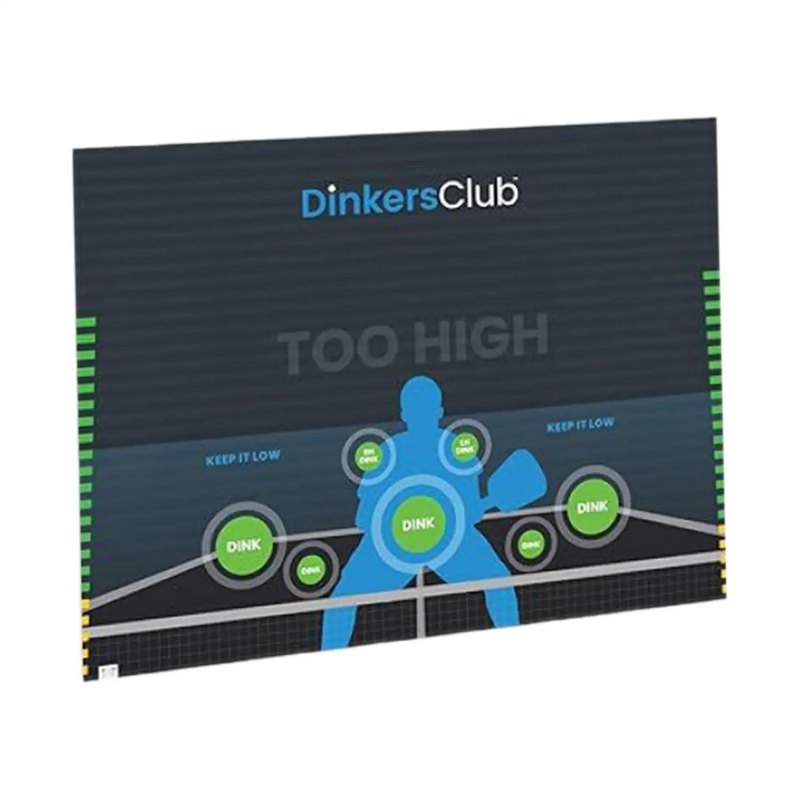 Pickleball Dink Pad Convert Any Wall into A Pickleball Court Pickleball Training
Pickleball Dink Pad Convert Any Wall into A Pickleball Court Pickleball Training