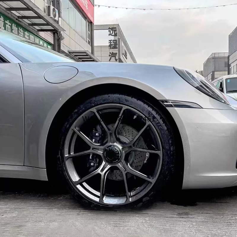 Custom 6061 Sport Multispoke Design Concave Center Lock Forged Wheels 5100 5112 5120 51143 19 20 21 22 for 911 Taycan
Custom 6061 Sport Multispoke Design Concave Center Lock Forged Wheels 5100 5112 5120 51143 19 20 21 22 for 911 Taycan
