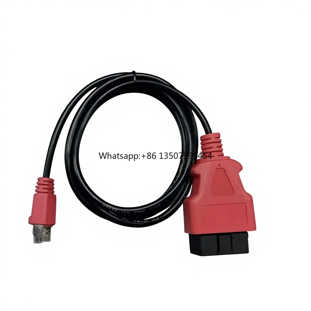 OBD RJ45 cable Length: 1.5M OBD Connector is over molding type red connector and black cable
OBD RJ45 cable Length: 1.5M OBD Connector is over molding type red connector and black cable