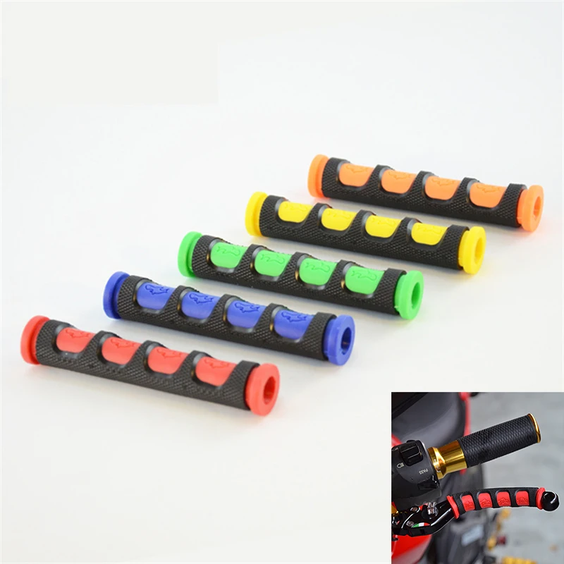 Motorbike Handle Bar Cover For Honda Suzuki Yamaha Motorcycle Brake Lever Cover Rubber Moto Parts Pit Bike Grip Non-slip Protect
Motorbike Handle Bar Cover For Honda Suzuki Yamaha Motorcycle Brake Lever Cover Rubber Moto Parts Pit Bike Grip Non-slip Protect