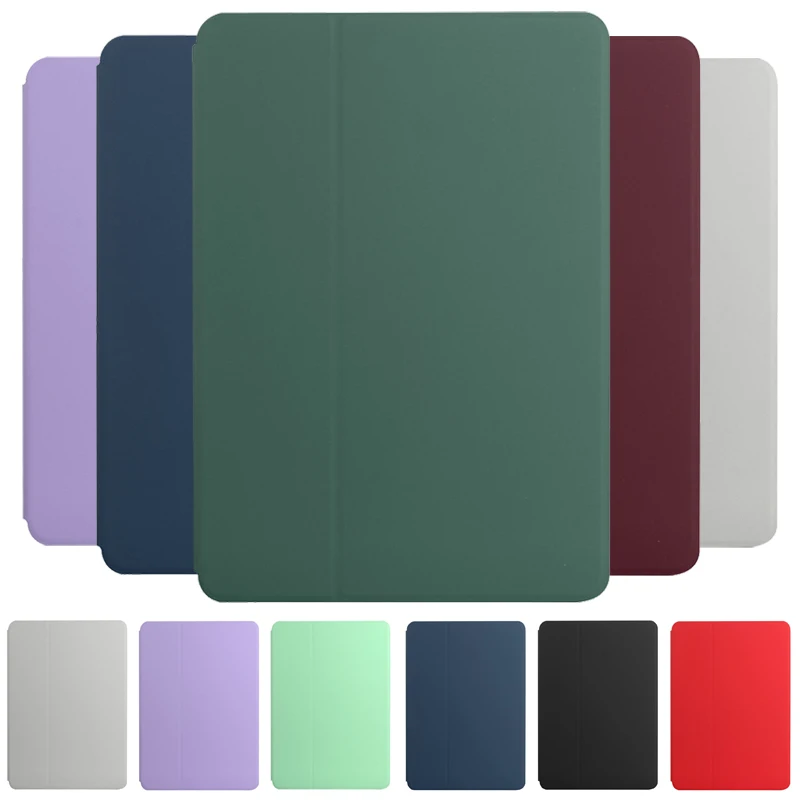 For iPad Pro 11 Case 2021 2020 PU Leather Solid Color Smart Folding Cover For Funda iPad Pro 11 2021 2020 Case Stand Cover Coque
For iPad Pro 11 Case 2021 2020 PU Leather Solid Color Smart Folding Cover For Funda iPad Pro 11 2021 2020 Case Stand Cover Coque