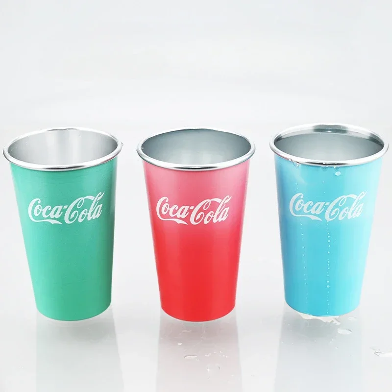 470ml Portable Aluminum Mug-CocaCola Cups ColorChanges When Cool Perfect for Cold Sensation Outdoor Camping Beer Cold DrinksCup
470ml Portable Aluminum Mug-CocaCola Cups ColorChanges When Cool Perfect for Cold Sensation Outdoor Camping Beer Cold DrinksCup