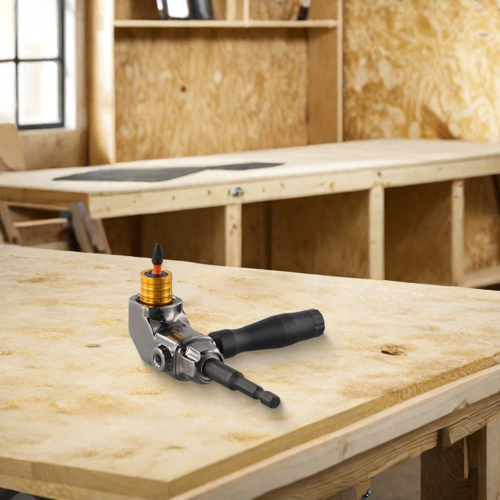 For Home Improvement 90 Degree Extension Driver Angle Extension Tool Manual Or Electric Use Standard Hex Shank
For Home Improvement 90 Degree Extension Driver Angle Extension Tool Manual Or Electric Use Standard Hex Shank