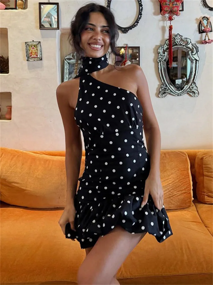 Tossy Fashion Backless Lace-Up Mini Dress Women's Contrast Patchwork Ruffled Slim High Waist Dress Female Commute Bodycon Dress
Tossy Fashion Backless Lace-Up Mini Dress Women's Contrast Patchwork Ruffled Slim High Waist Dress Female Commute Bodycon Dress