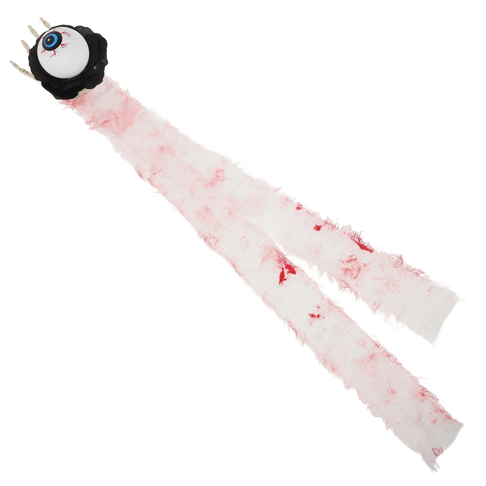 Dark Hairpin Clip H Bone Rose Design Halloween Bloody Horror Headdress Eyeball Goth Punk Fits All Sizes
Dark Hairpin Clip H Bone Rose Design Halloween Bloody Horror Headdress Eyeball Goth Punk Fits All Sizes