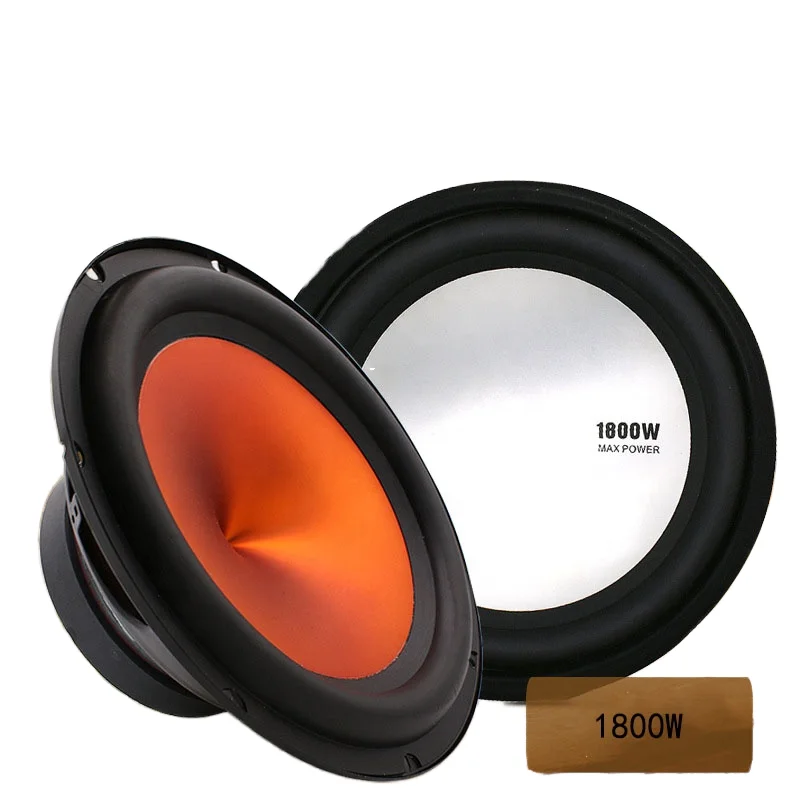 Factory Wholesale 10/12" Car Subwoofer Speaker High Quality Big Power Bass Speaker(1 pcs 10inch or 12inch speaker)
Factory Wholesale 10/12" Car Subwoofer Speaker High Quality Big Power Bass Speaker(1 pcs 10inch or 12inch speaker)